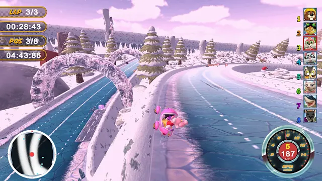 Renzo Racer screenshot 0