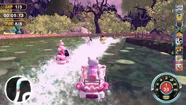 Renzo Racer screenshot 2