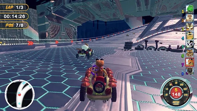 Renzo Racer screenshot 1