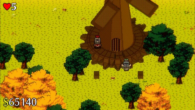 Pyre on Fire: Ten Pages screenshot 4