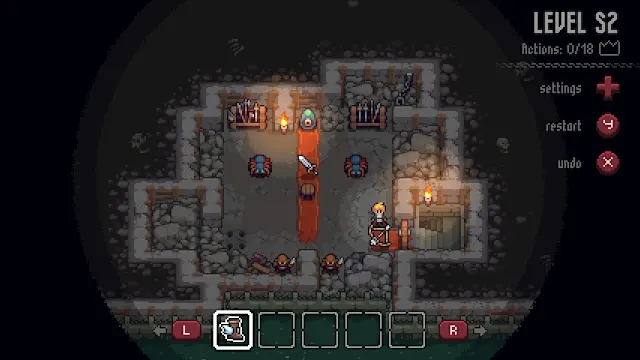 Dungeon and Puzzles screenshot 6