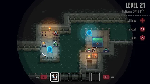 Dungeon and Puzzles screenshot 3