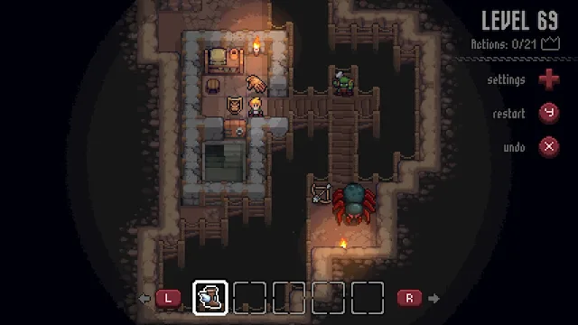 Dungeon and Puzzles screenshot 4