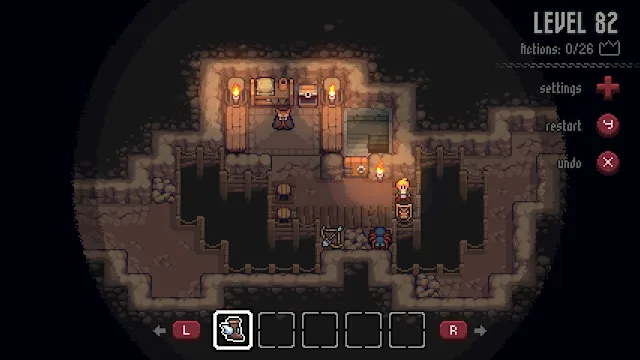 Dungeon and Puzzles screenshot 5