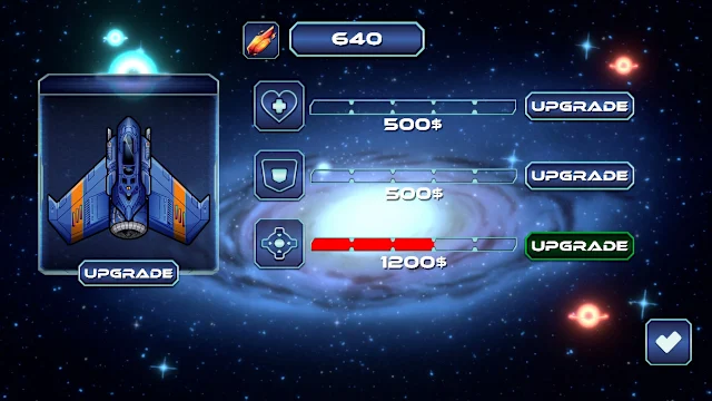 SpaceEx Commander screenshot 2