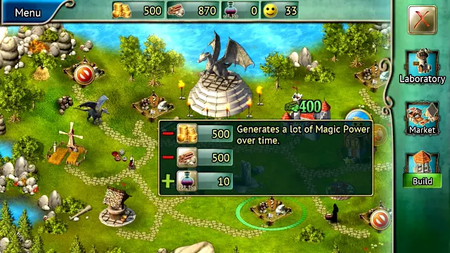 Kingdom Tales screenshot 2