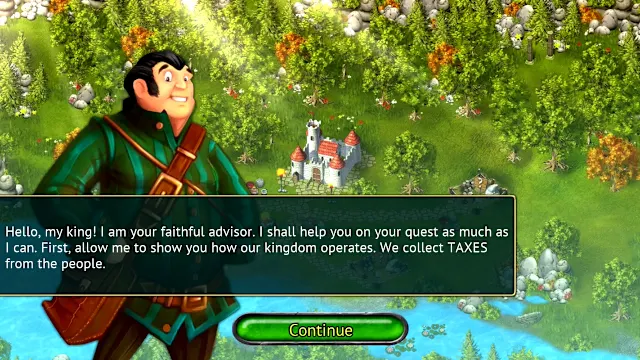 Kingdom Tales screenshot 0