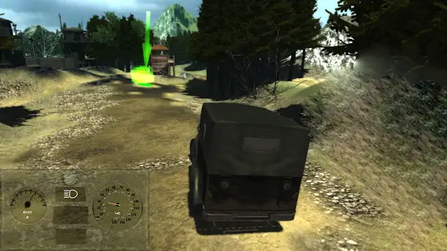 War Truck Simulator screenshot 0