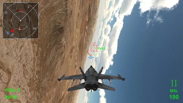 Dogfight screenshot 0