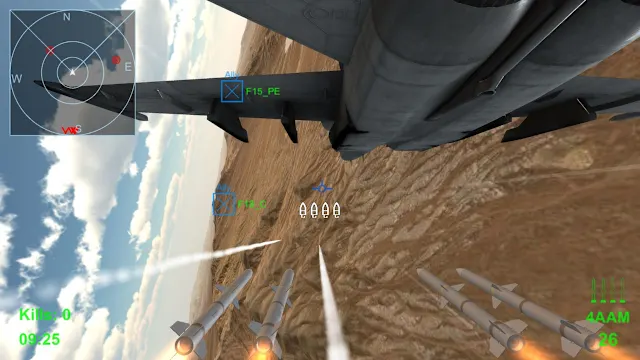 Dogfight screenshot 1
