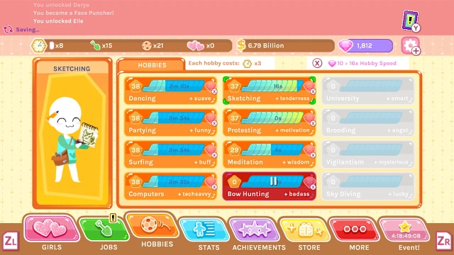 Crush Crush screenshot 3