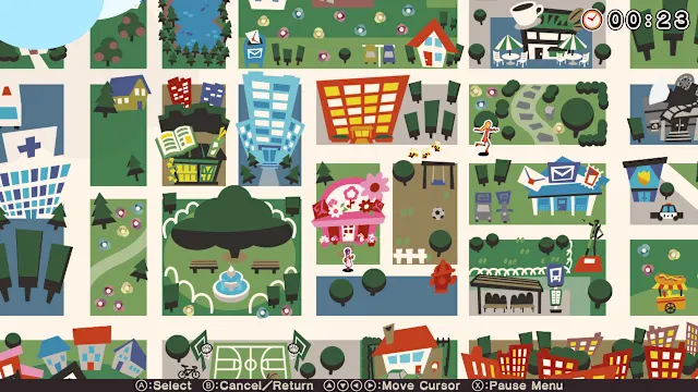 Pixel Game Maker Series Puzzle Pedestrians screenshot 0