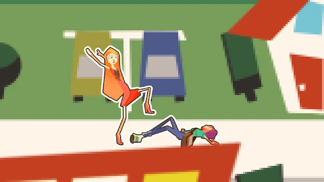 Pixel Game Maker Series Puzzle Pedestrians screenshot 1