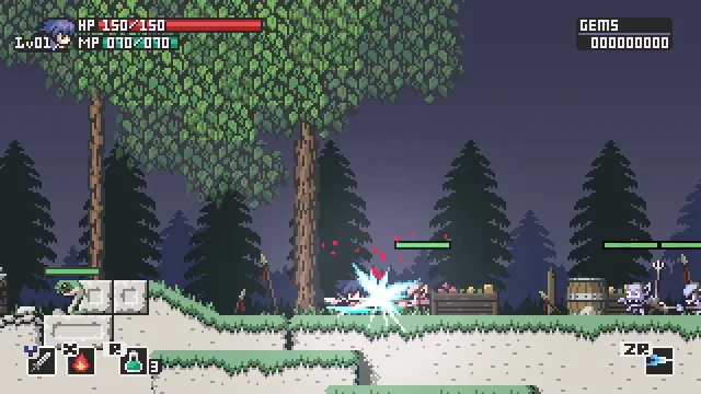 Pixel Game Maker Series Steel Sword Story S screenshot 2
