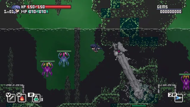Pixel Game Maker Series Steel Sword Story S screenshot 3