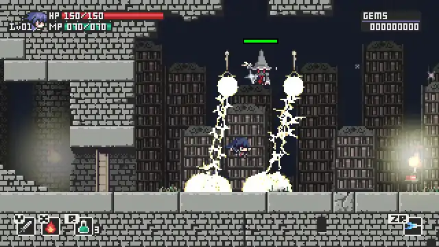 Pixel Game Maker Series Steel Sword Story S screenshot 4
