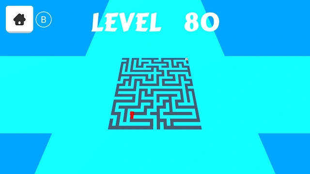 Maze with cube screenshot 1