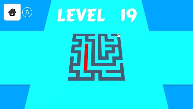 Maze with cube screenshot 0