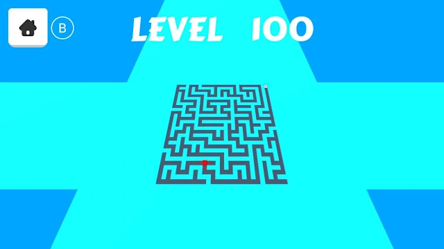 Maze with cube screenshot 5