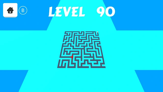 Maze with cube screenshot 4