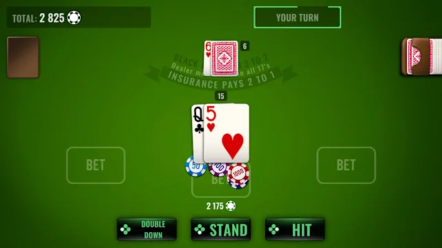 Black Jack World Tour screenshot 1
