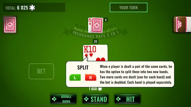 Black Jack World Tour screenshot 2