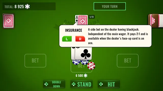 Black Jack World Tour screenshot 3