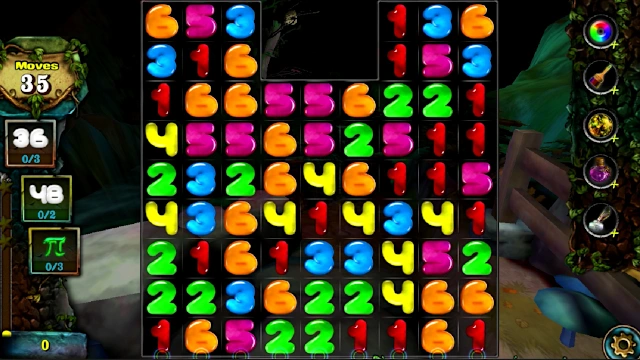 Legend of Numbers screenshot 2