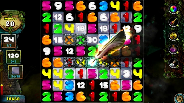 Legend of Numbers screenshot 3