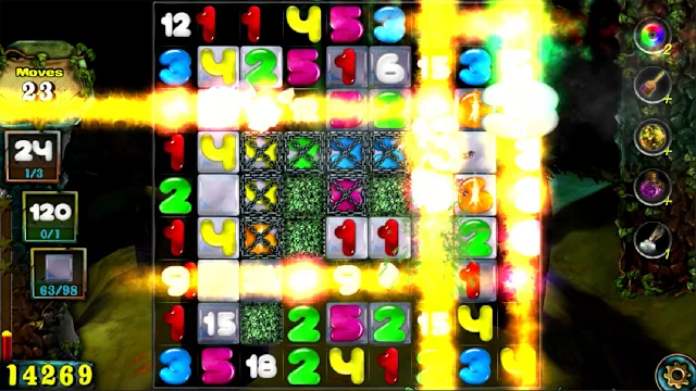 Legend of Numbers screenshot 1