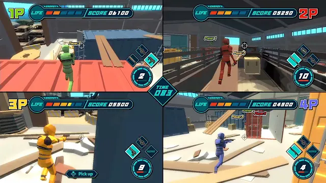 Virtual Battle screenshot 6