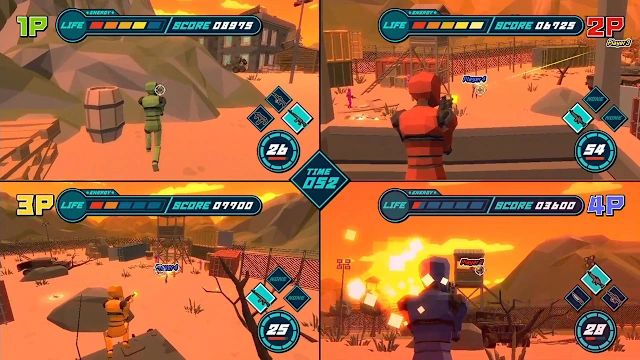 Virtual Battle screenshot 5