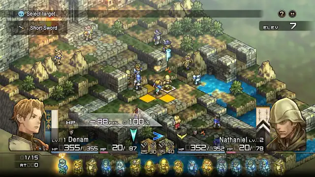 Tactics Ogre: Reborn screenshot 1