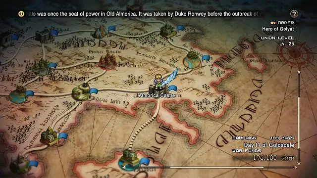 Tactics Ogre: Reborn screenshot 2