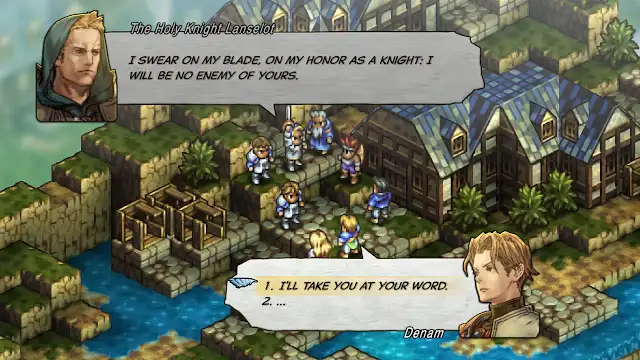 Tactics Ogre: Reborn screenshot 0