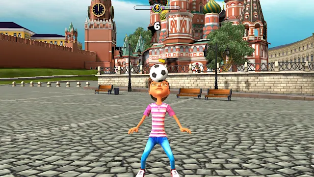 Kickerinho World screenshot 1