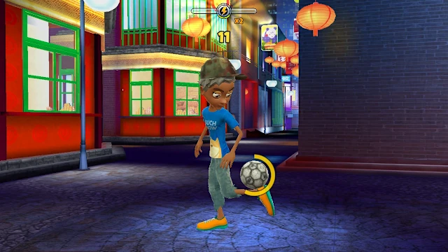 Kickerinho World screenshot 4