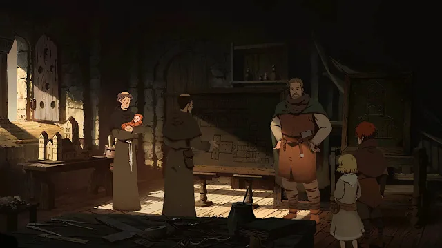 Ken Follett's The Pillars of the Earth screenshot 2