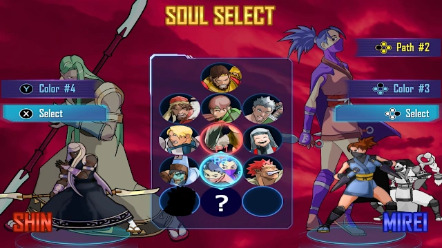 Dual Souls: The Last Bearer screenshot 1