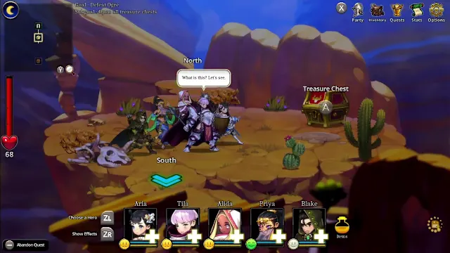 ARIA CHRONICLE screenshot 2