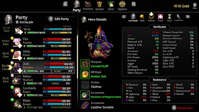 ARIA CHRONICLE screenshot 1