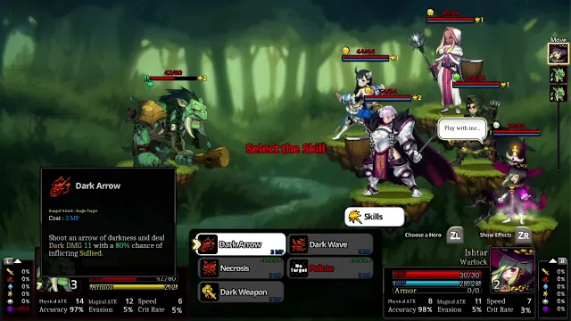 ARIA CHRONICLE screenshot 0