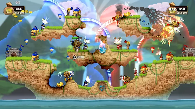 Cannon Brawl screenshot 1