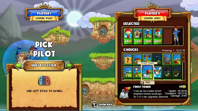 Cannon Brawl screenshot 3