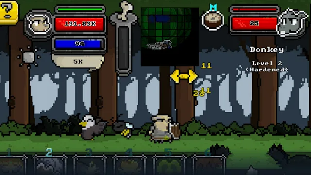 Rodent Warriors screenshot 1