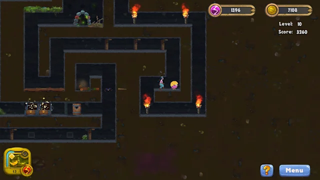 Caves and Castles: Underworld screenshot 4