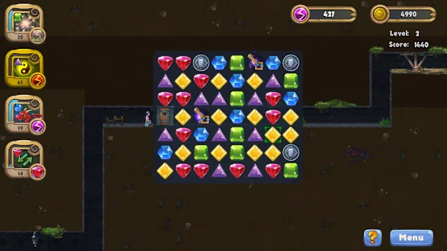 Caves and Castles: Underworld screenshot 2