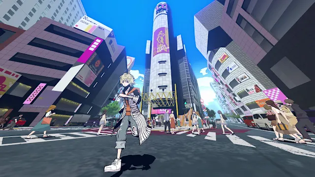 NEO: The World Ends with You screenshot 2