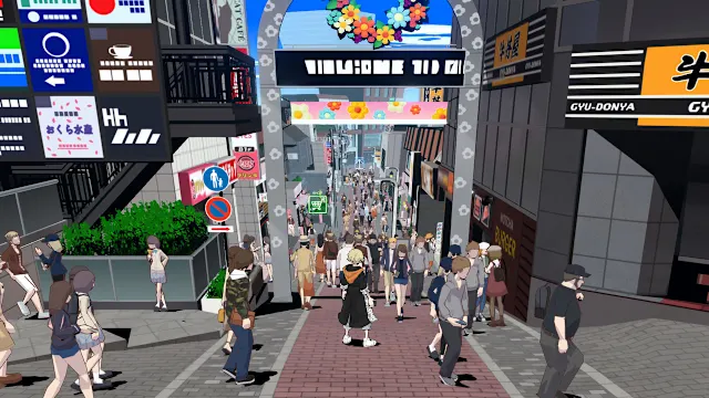 NEO: The World Ends with You screenshot 3