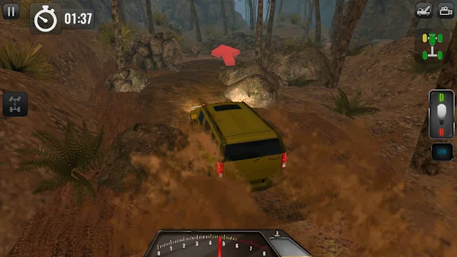 Offroad Driving Simulator 4x4: Trucks & SUV Trophy screenshot 6